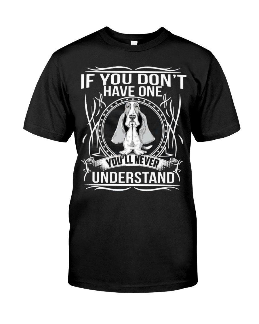 Basset Hound Tshirt Classic T-Shirt