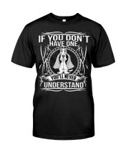 Basset Hound Tshirt Classic T-Shirt front