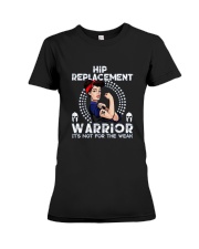 Hip Replacement Warrior Tee Premium Fit Ladies Tee thumbnail