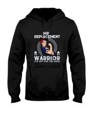 Hip Replacement Warrior Tee Hooded Sweatshirt thumbnail