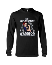 Hip Replacement Warrior Tee Long Sleeve Tee thumbnail
