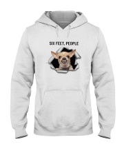 Chihuahua Six Feet People Hooded Sweatshirt thumbnail