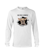 Chihuahua Six Feet People Long Sleeve Tee thumbnail