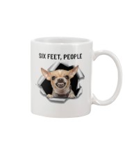 Chihuahua Six Feet People Mug thumbnail