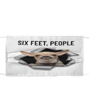Chihuahua Six Feet People Cloth face mask front