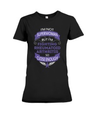 Fighting Rheumatoid Arthritis Tee Premium Fit Ladies Tee thumbnail