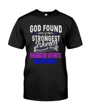 Rheumatoid Arthritis Shirt Classic T-Shirt front
