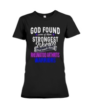 Rheumatoid Arthritis Shirt Premium Fit Ladies Tee thumbnail