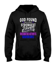 Rheumatoid Arthritis Shirt Hooded Sweatshirt thumbnail