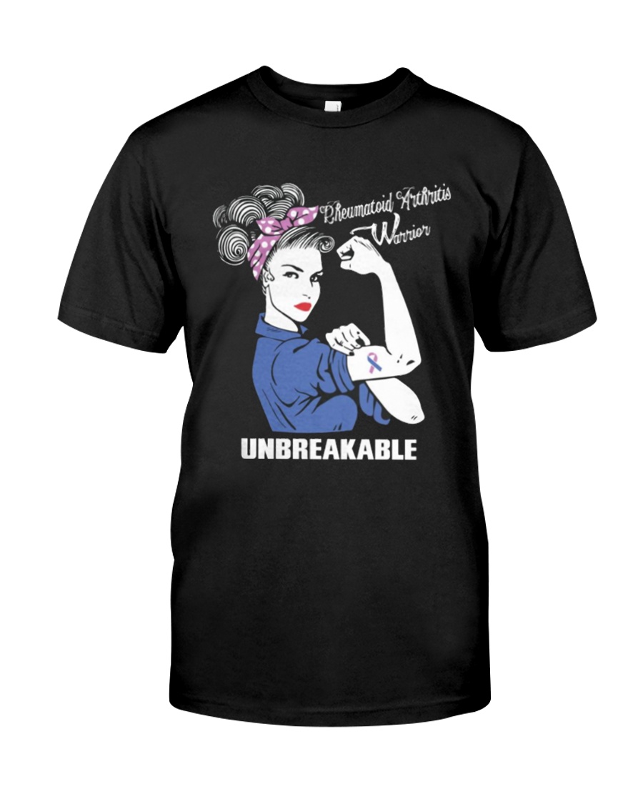 Rheumatoid Arthritis Support Tee Classic T-Shirt