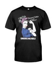 Rheumatoid Arthritis Support Tee Classic T-Shirt front