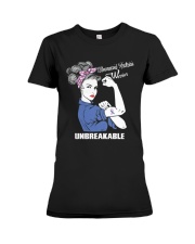 Rheumatoid Arthritis Support Tee Premium Fit Ladies Tee thumbnail