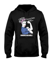 Rheumatoid Arthritis Support Tee Hooded Sweatshirt thumbnail
