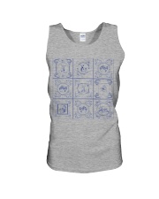 DUTCH DELFT Unisex Tank tile