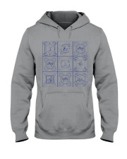 DUTCH DELFT Hooded Sweatshirt tile