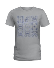 DUTCH DELFT Ladies T-Shirt tile