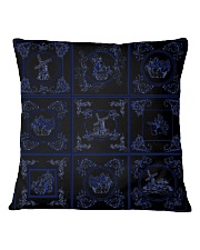 DUTCH DELFT Square Pillowcase tile