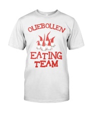 OLIEBOLLEN EATING TEAM Classic T-Shirt thumbnail
