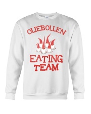 OLIEBOLLEN EATING TEAM Crewneck Sweatshirt thumbnail