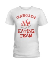 OLIEBOLLEN EATING TEAM Ladies T-Shirt thumbnail