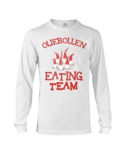 OLIEBOLLEN EATING TEAM Long Sleeve Tee thumbnail