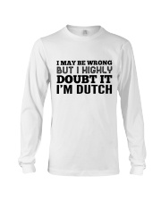 I'M DUTCH Long Sleeve Tee thumbnail
