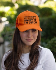 I'M DUTCH Embroidered Hat garment-embroidery-hat-lifestyle-07