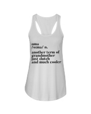 OMA ANOTHER TERM OF GRANDMOTHER JUST DUTCH Ladies Flowy Tank thumbnail