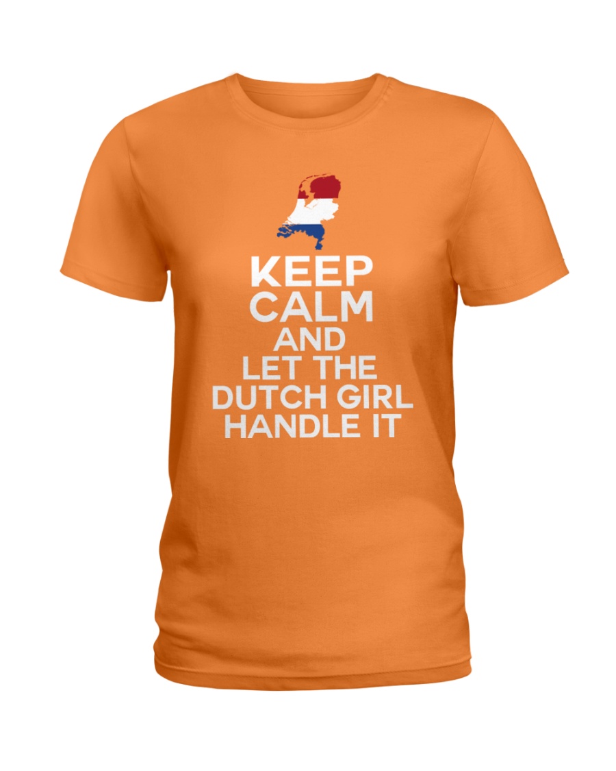 DUTCH RIGHT Ladies T-Shirt