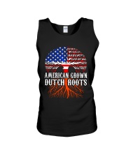 AMERICAN GROWN DUTCH ROOTS Unisex Tank thumbnail