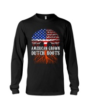 AMERICAN GROWN DUTCH ROOTS Long Sleeve Tee thumbnail
