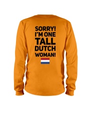 TALL DUTCH WOMAN Long Sleeve Tee thumbnail