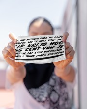 IN THE NETHERLANDS WE DON'T SIMPLY SAY Cloth face mask aos-face-mask-lifestyle-07