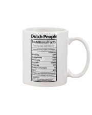DUTCH PEOPLE NUTRITIONAL FACTS Mug thumbnail
