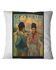 GEZELLIG IT'S A DUTCH THING YOU WOULDN'T UNDERSTA Square Pillowcase thumbnail