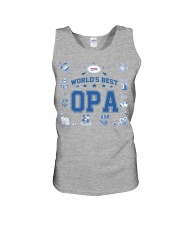 WORLDS BEST OPA Unisex Tank tile
