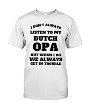 MY DUTCH OPA Classic T-Shirt thumbnail