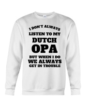 MY DUTCH OPA Crewneck Sweatshirt thumbnail