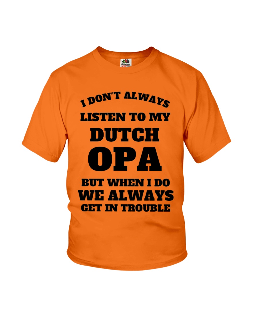MY DUTCH OPA Youth T-Shirt