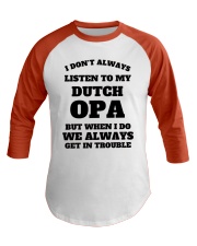 MY DUTCH OPA Baseball Tee thumbnail