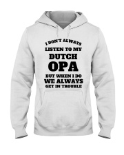MY DUTCH OPA Hooded Sweatshirt thumbnail
