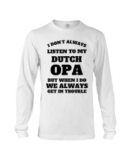 MY DUTCH OPA Long Sleeve Tee thumbnail