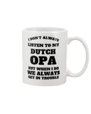 MY DUTCH OPA Mug thumbnail
