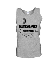 MATTENKLOPPER SURVIVOR Unisex Tank tile
