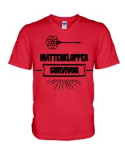 MATTENKLOPPER SURVIVOR V-Neck T-Shirt tile