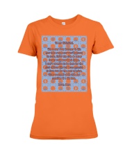 TO MY KLEINKIND Premium Fit Ladies Tee tile