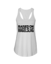 RAISED ON HAGELSLAG Ladies Flowy Tank thumbnail