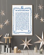 DUTCH DIRECTNESS 11x17 Poster lifestyle-holiday-poster-1