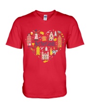 NETHERLANDS V-Neck T-Shirt tile