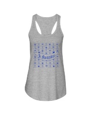 JE MAINTIENDRAI Ladies Flowy Tank tile
